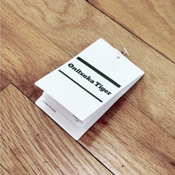 NEW Onitsuka Tiger, Style Tokuten, Color Wood Crepe/White, Men’s Size US 10.0, - Picture 11 of 12